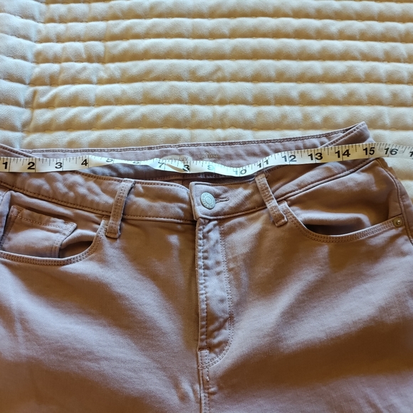 Lavender old navy warming jeans - Picture 7 of 10